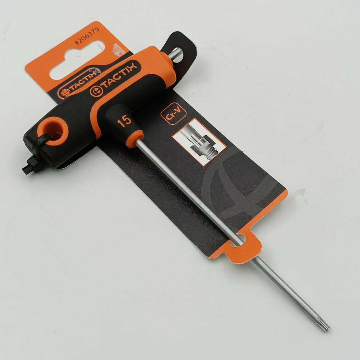 LLAVE TORX TIPO PULGADAST PULGADAS T15 TACTIX 206379 0