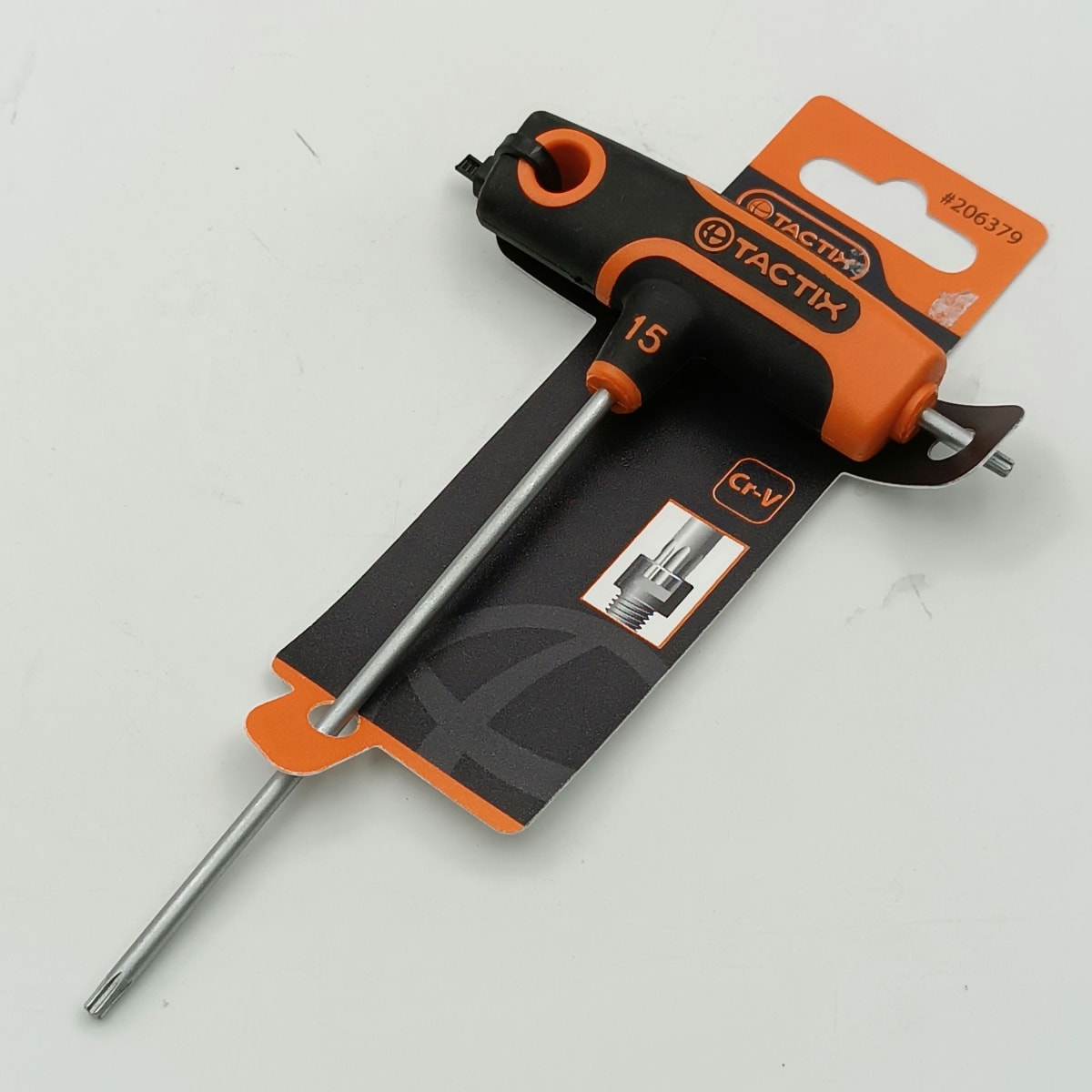 LLAVE TORX TIPO PULGADAST PULGADAS T15 TACTIX 2063792