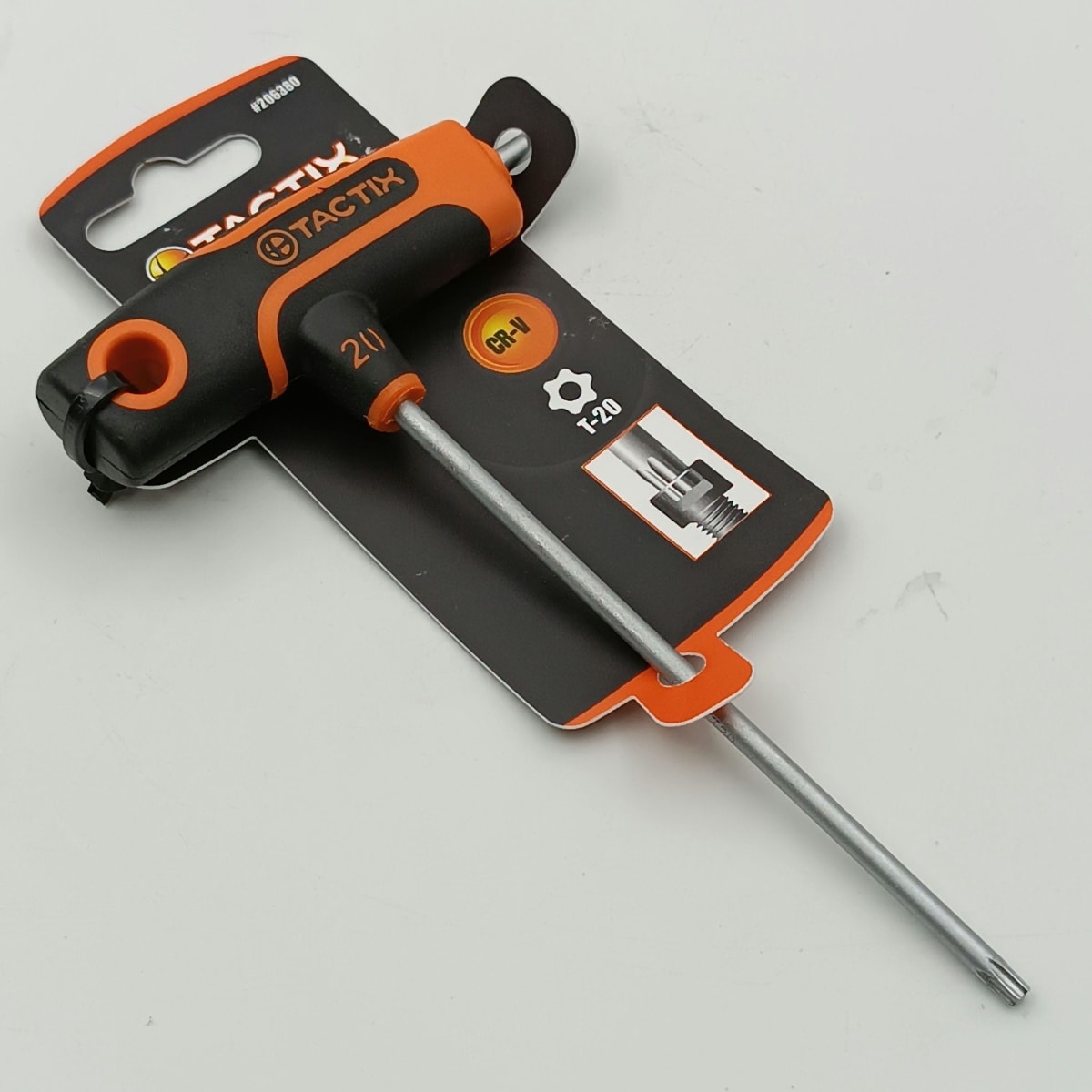 LLAVE TORX TIPO PULGADAST PULGADAS T20 TACTIX 206380 0