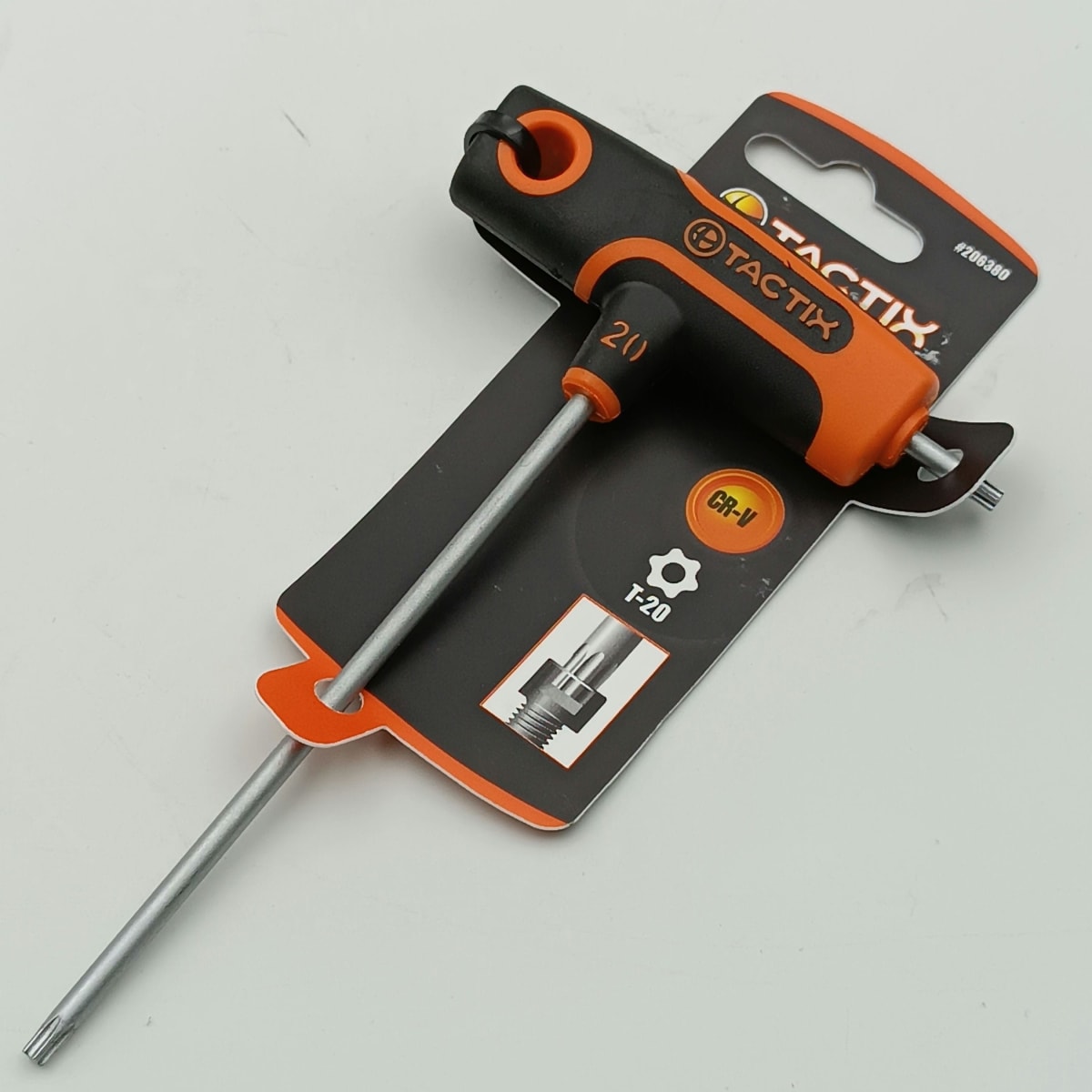 LLAVE TORX TIPO PULGADAST PULGADAS T20 TACTIX 2063802