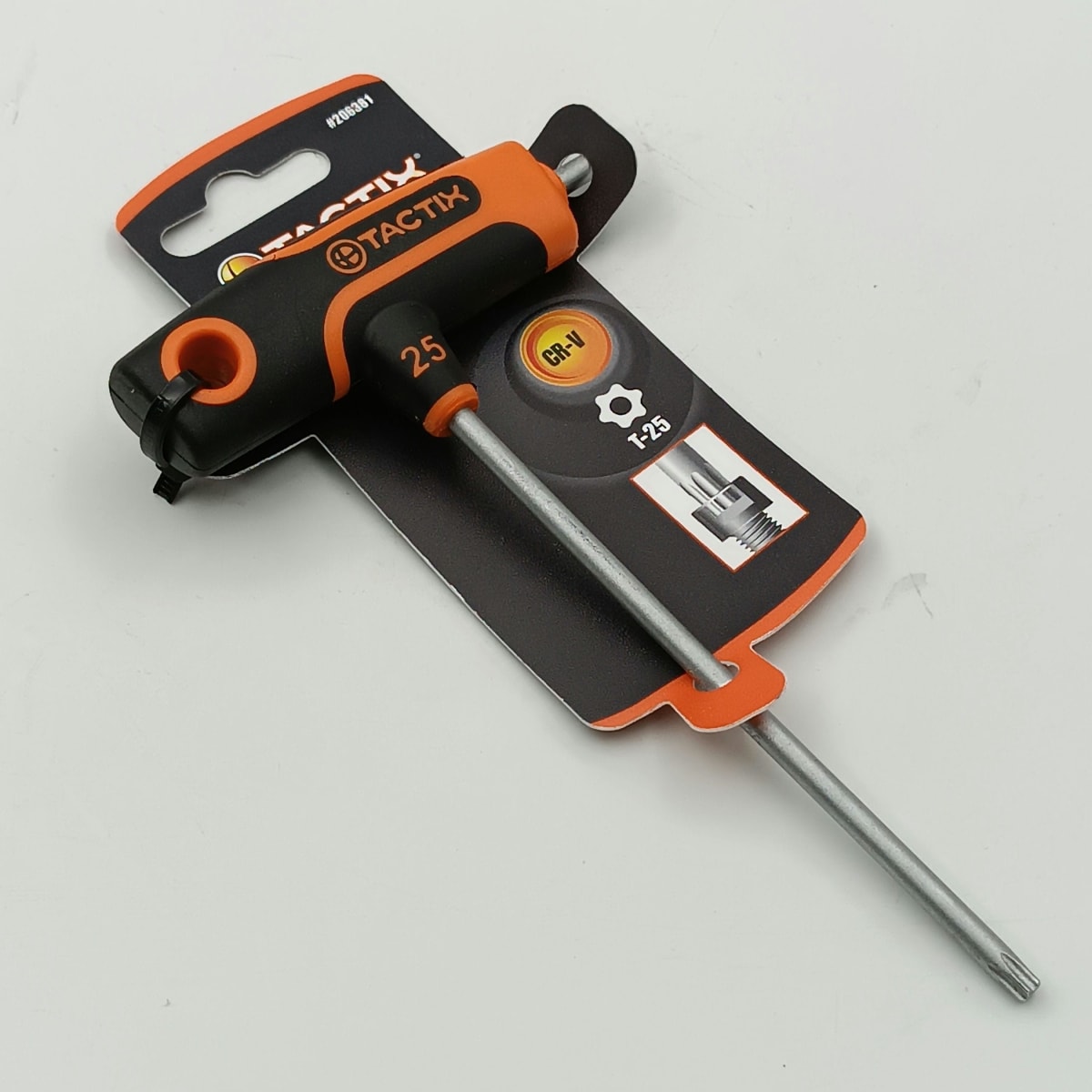 LLAVE TORX TIPO PULGADAST PULGADAS T25 TACTIX 206381 0