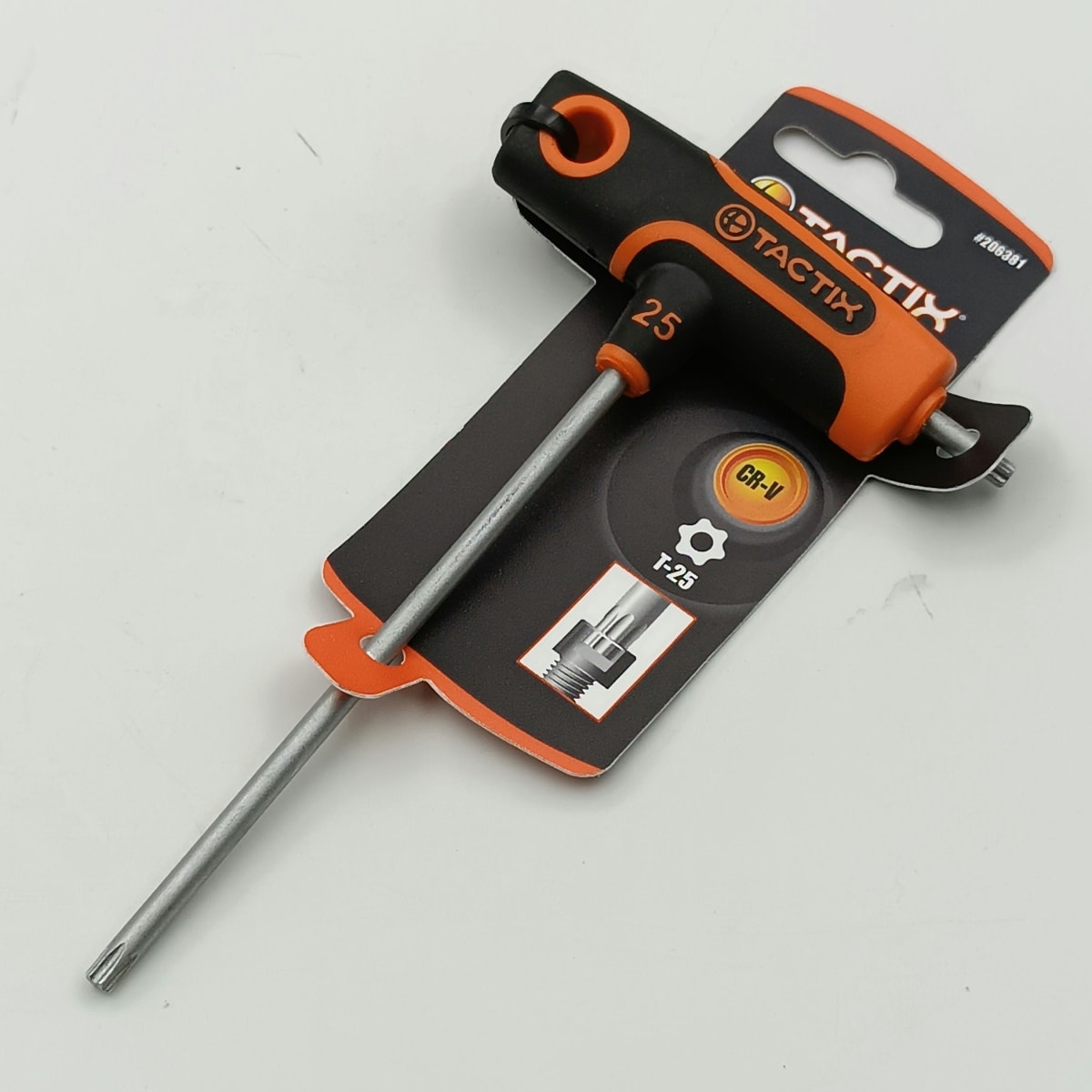 LLAVE TORX TIPO PULGADAST PULGADAS T25 TACTIX 2063812