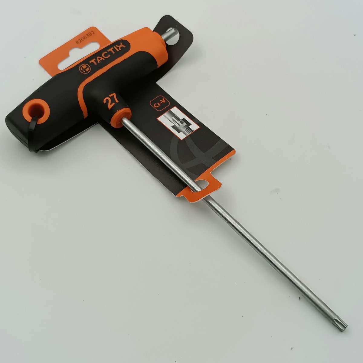 LLAVE TORX TIPO PULGADAST PULGADAS T27 TACTIX 206382 0