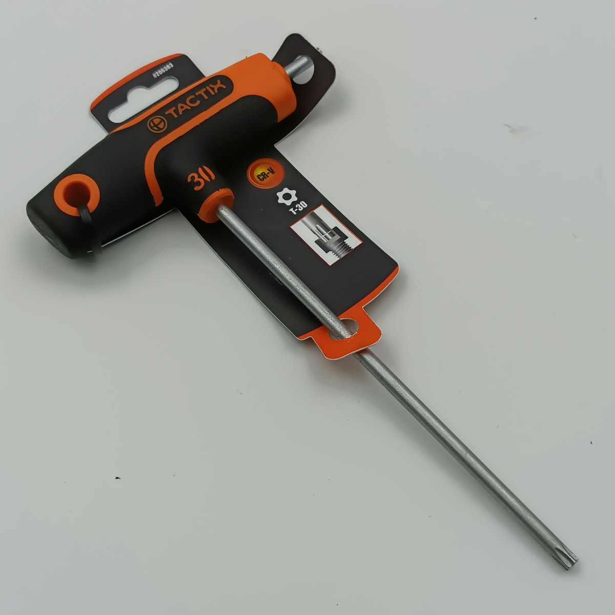 LLAVE TORX TIPO PULGADAST PULGADAS T30 TACTIX 206383 0