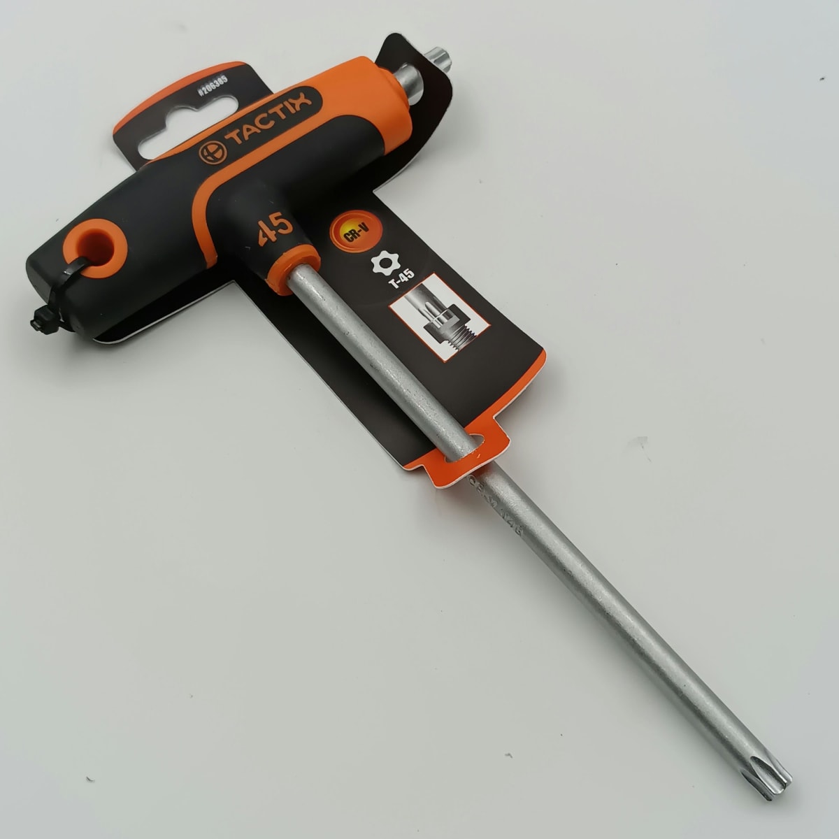 LLAVE TORX TIPO PULGADAST PULGADAS T45 TACTIX 206385 0