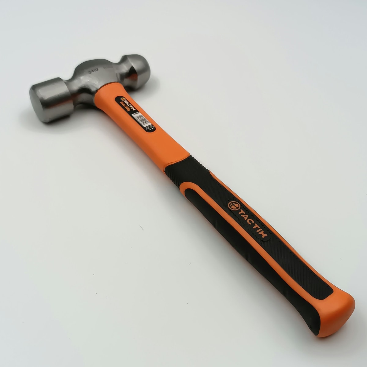 MARTILLO BOLA (MECANICO) 680GRS(24 OZ) MANGO FIBRA VIDRIO TACTIX 2220092