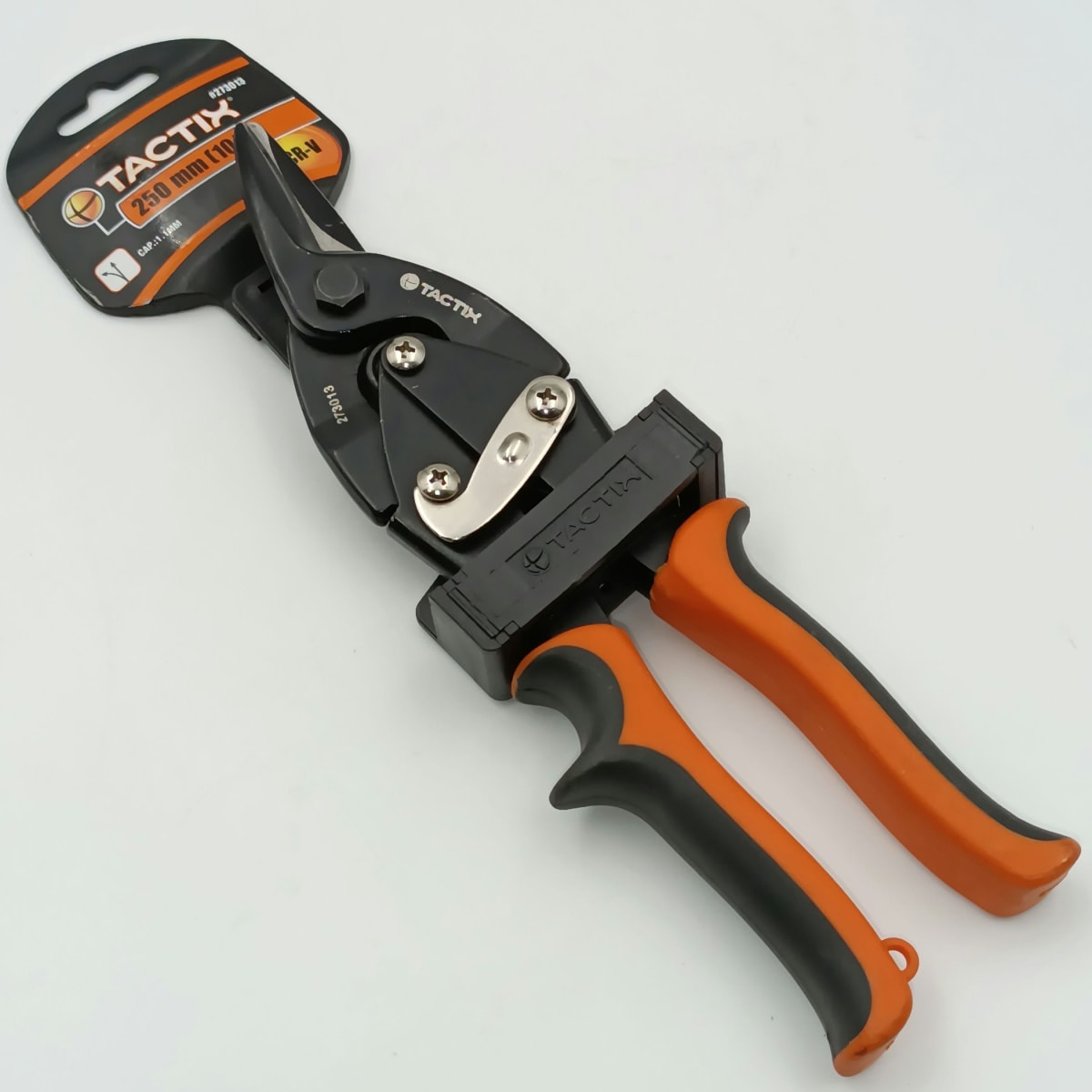 TIJERA AVIACION 250 MM.(10 PULGADAS) CORTE IZQUIERDO TACTIX 273013 0