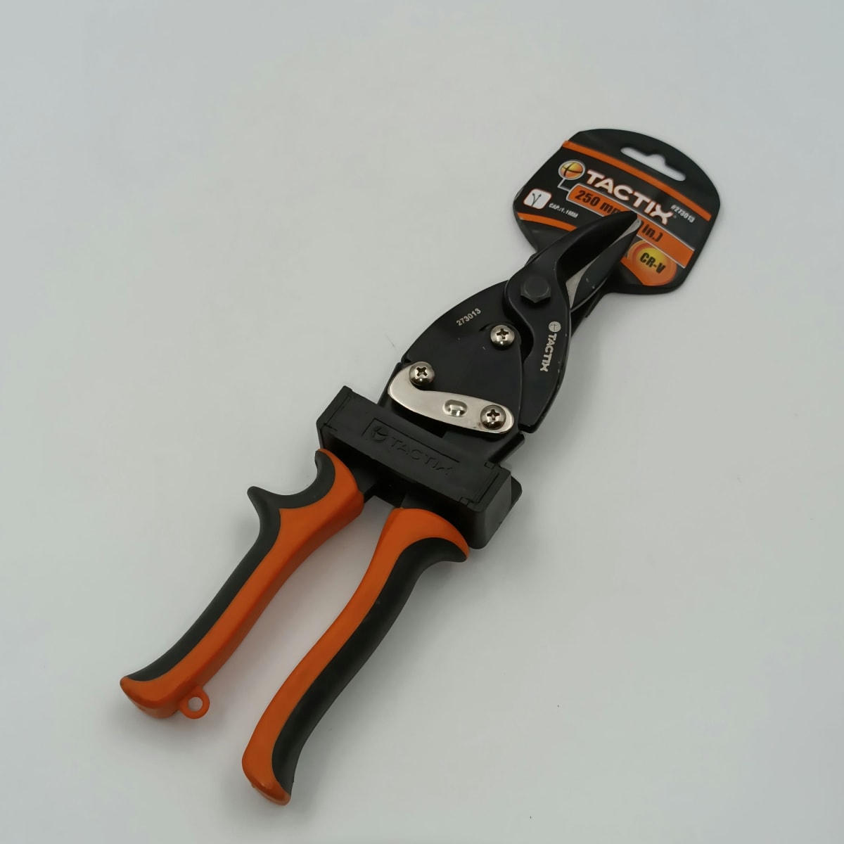 TIJERA AVIACION 250 MM.(10 PULGADAS) CORTE IZQUIERDO TACTIX 2730132