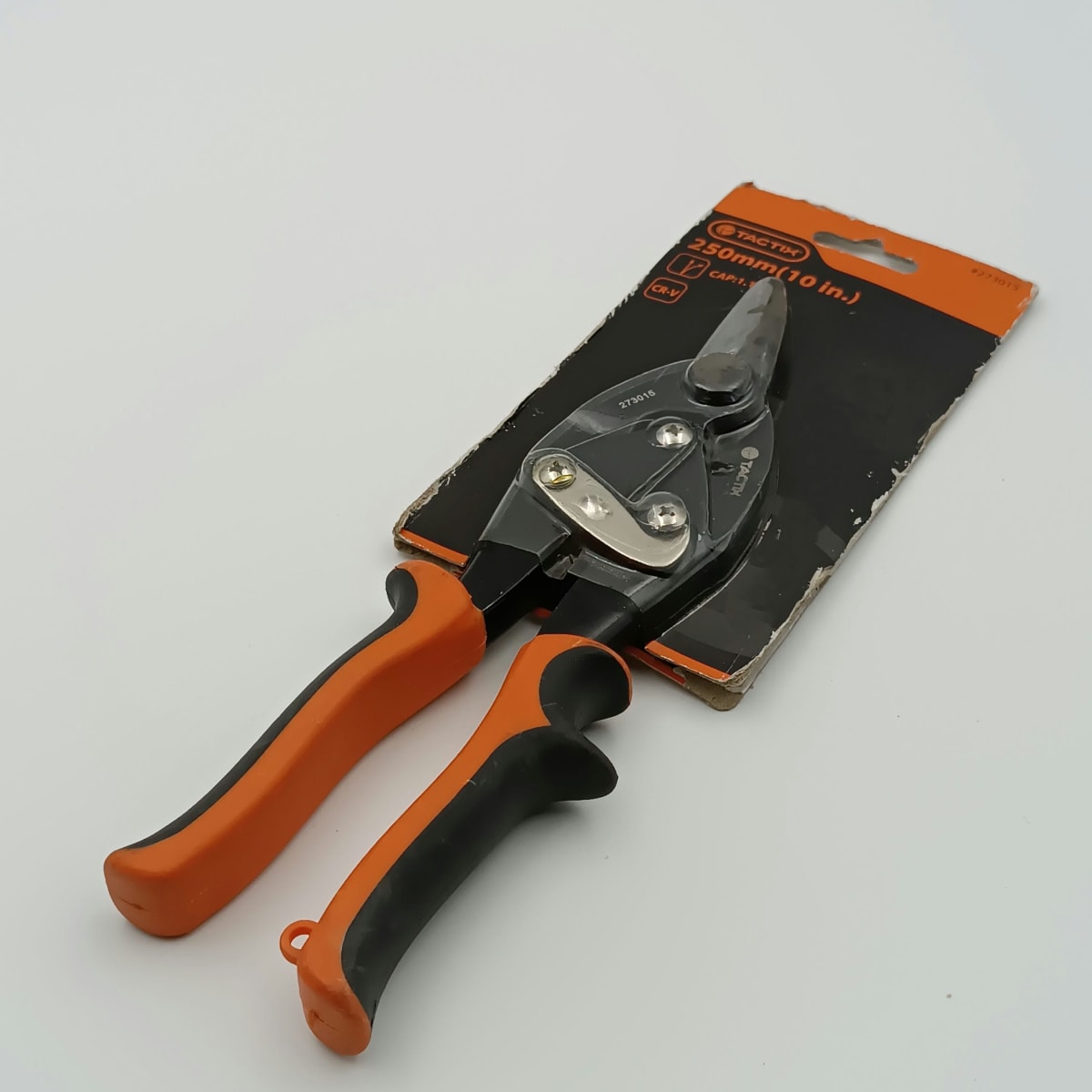 TIJERA AVIACION 250 MM.(10 PULGADAS) CORTE DERECHO TACTIX 2730152