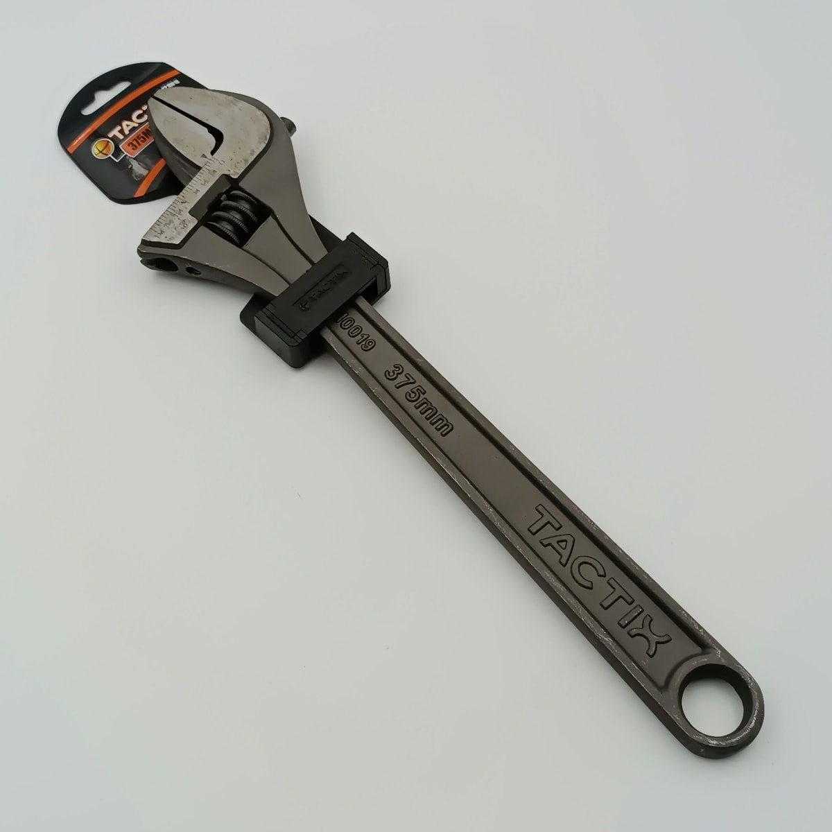 LLAVE AJUSTABLE (FRANCESA) 15 PULGADAS(375 MM.) TRABAJO PESADO TACTIX 2100193