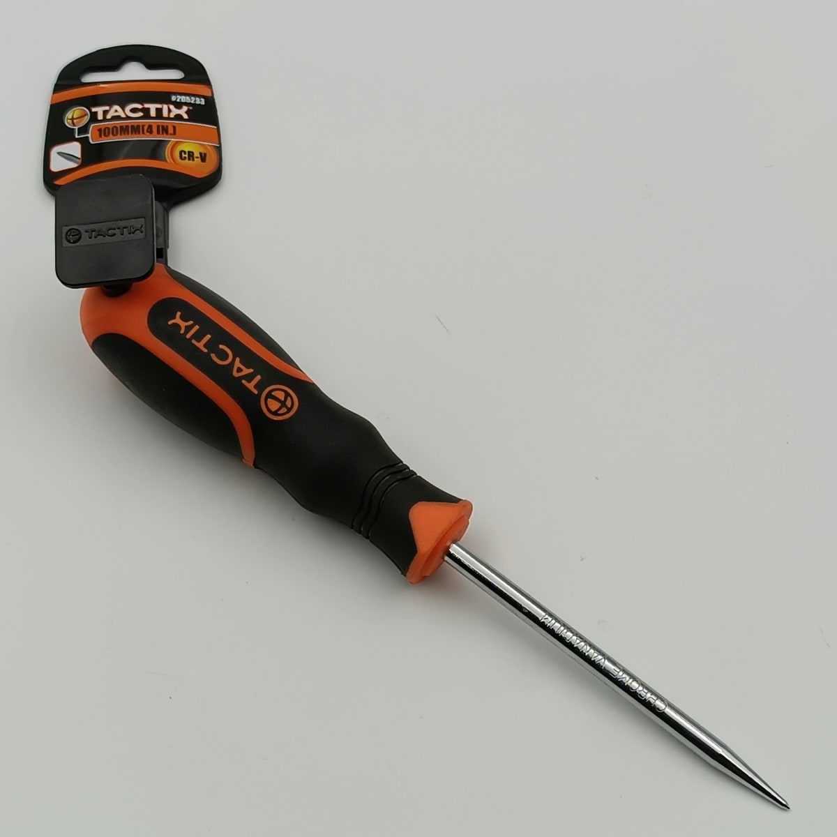 PUNZON (REFORZADO) AWL 4 PULGADAS(100 MM.) TACTIX 2052333