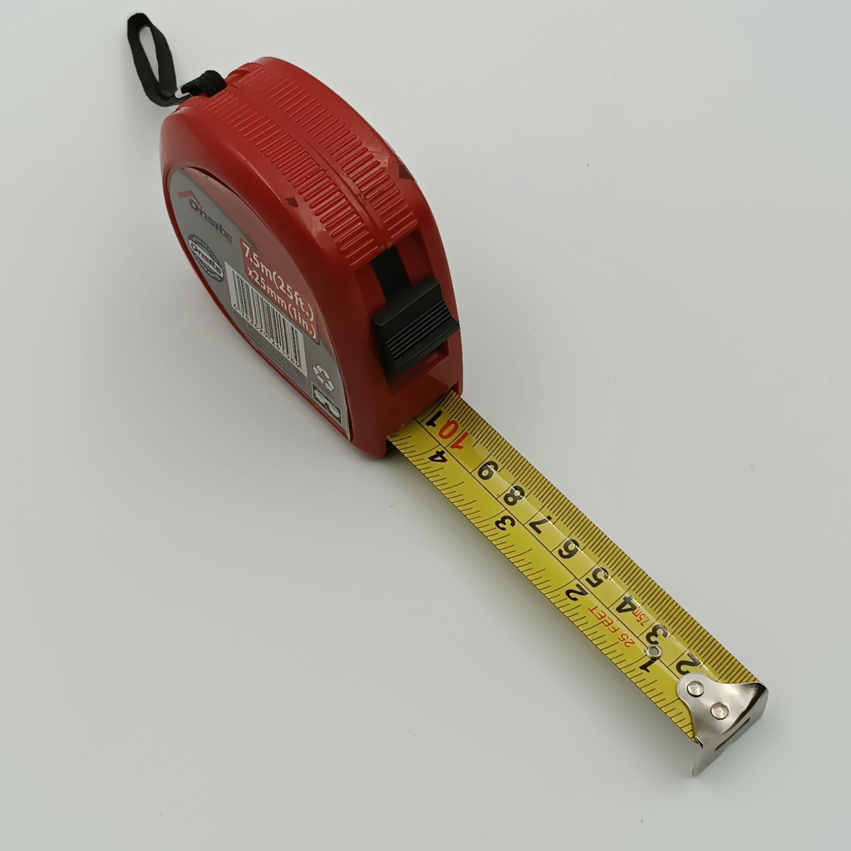HUINCHA 7.5M (25 FT) X 25 MM. (1) ONSITE 709155 0