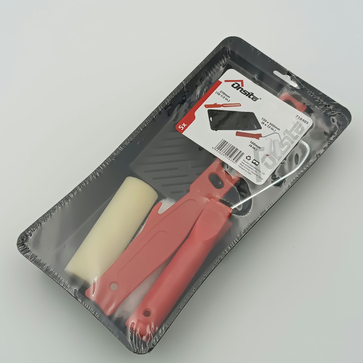 JUEGO PINTURA 5 PIEZAS ONSITE 7184052