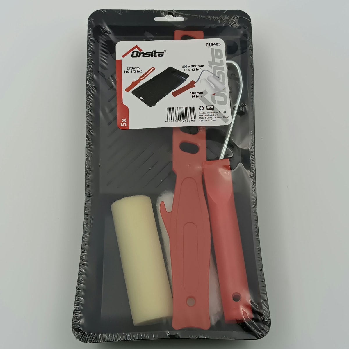 JUEGO PINTURA 5 PIEZAS ONSITE 7184053