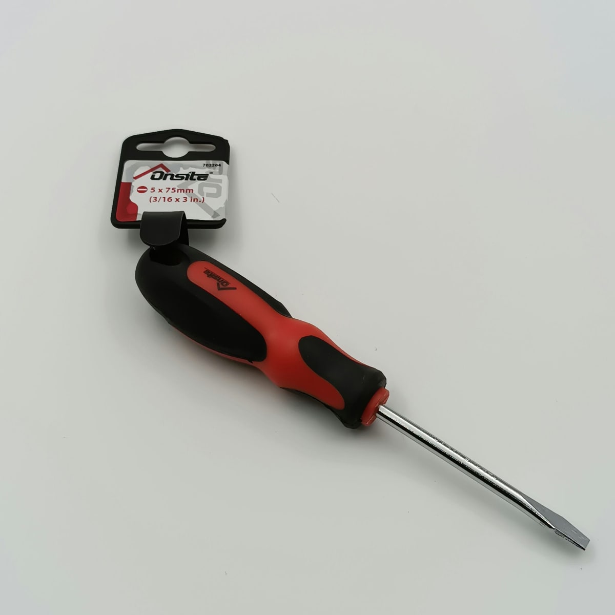 ATORNILLADOR PALETA (CARPINTERO) 3/16 X 3(5X75 MM.) ONSITE 7022042