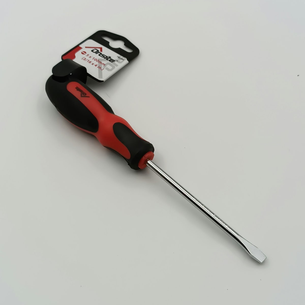 ATORNILLADOR PALETA (CARPINTERO) 3/16 X 4(5X100 MM.) ONSITE 7022051