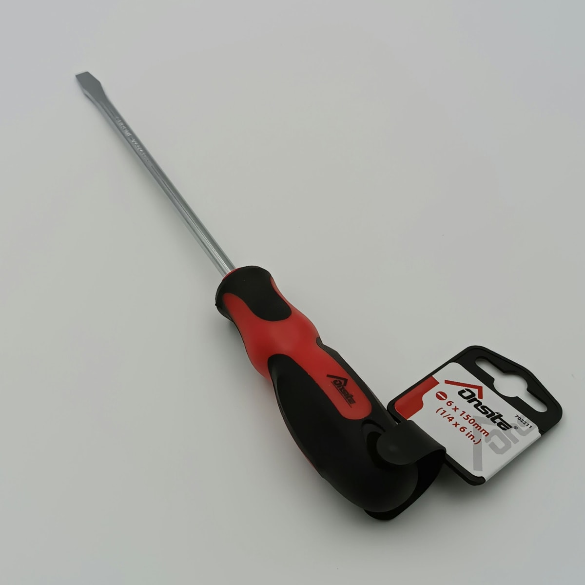 ATORNILLADOR PALETA (CARPINTERO) 1/4 X 6(8X150 MM.) ONSITE 7022112