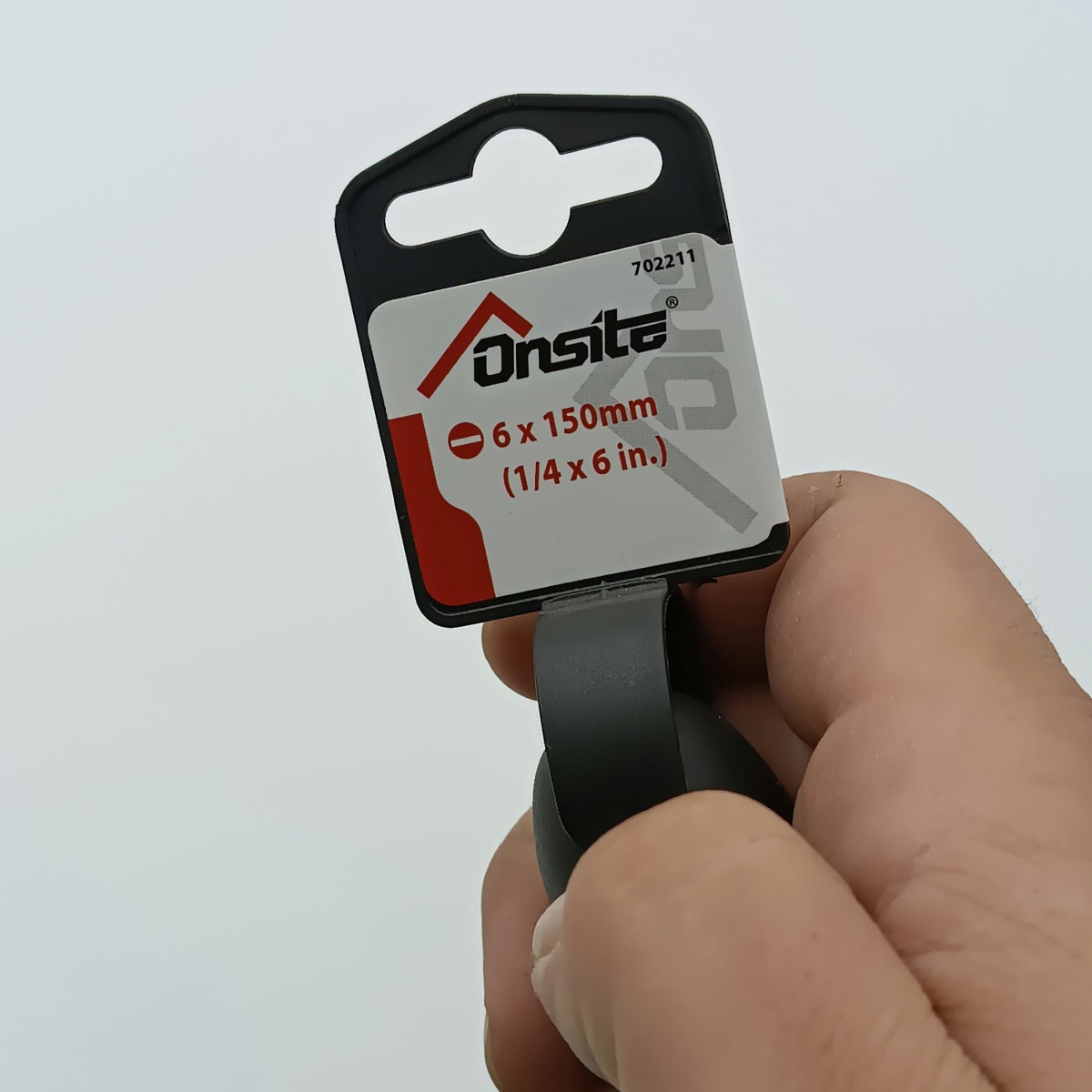 ATORNILLADOR PALETA (CARPINTERO) 1/4 X 6(8X150 MM.) ONSITE 7022113