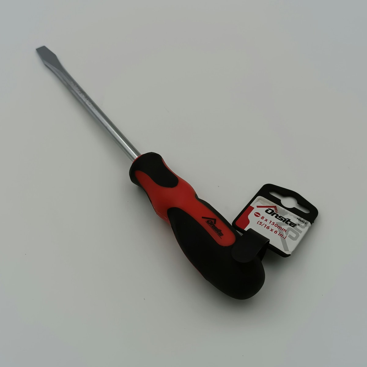 ATORNILLADOR PALETA (CARPINTERO) 5/16 X 6(8X150 MM.) ONSITE 7022132