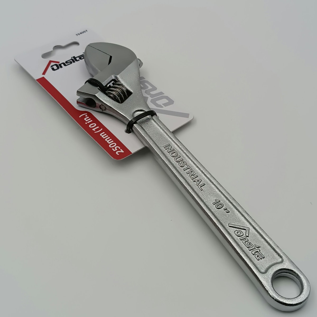 LLAVE AJUSTABLE (FRANCESA) 10(250 MM.) CROMADA ONSITE 7040072