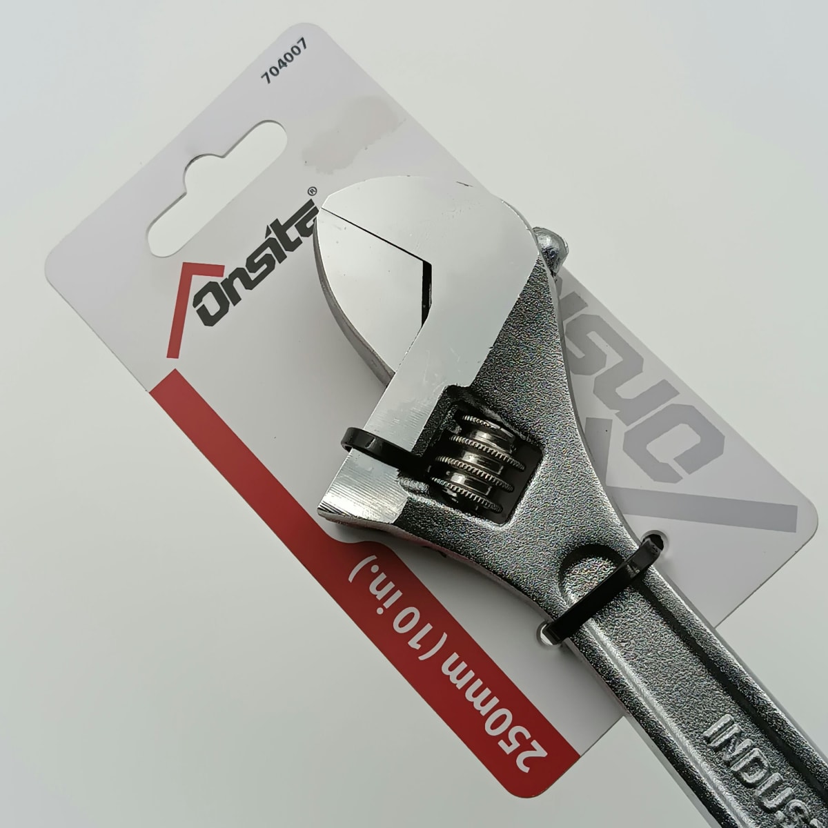 LLAVE AJUSTABLE (FRANCESA) 10(250 MM.) CROMADA ONSITE 7040073