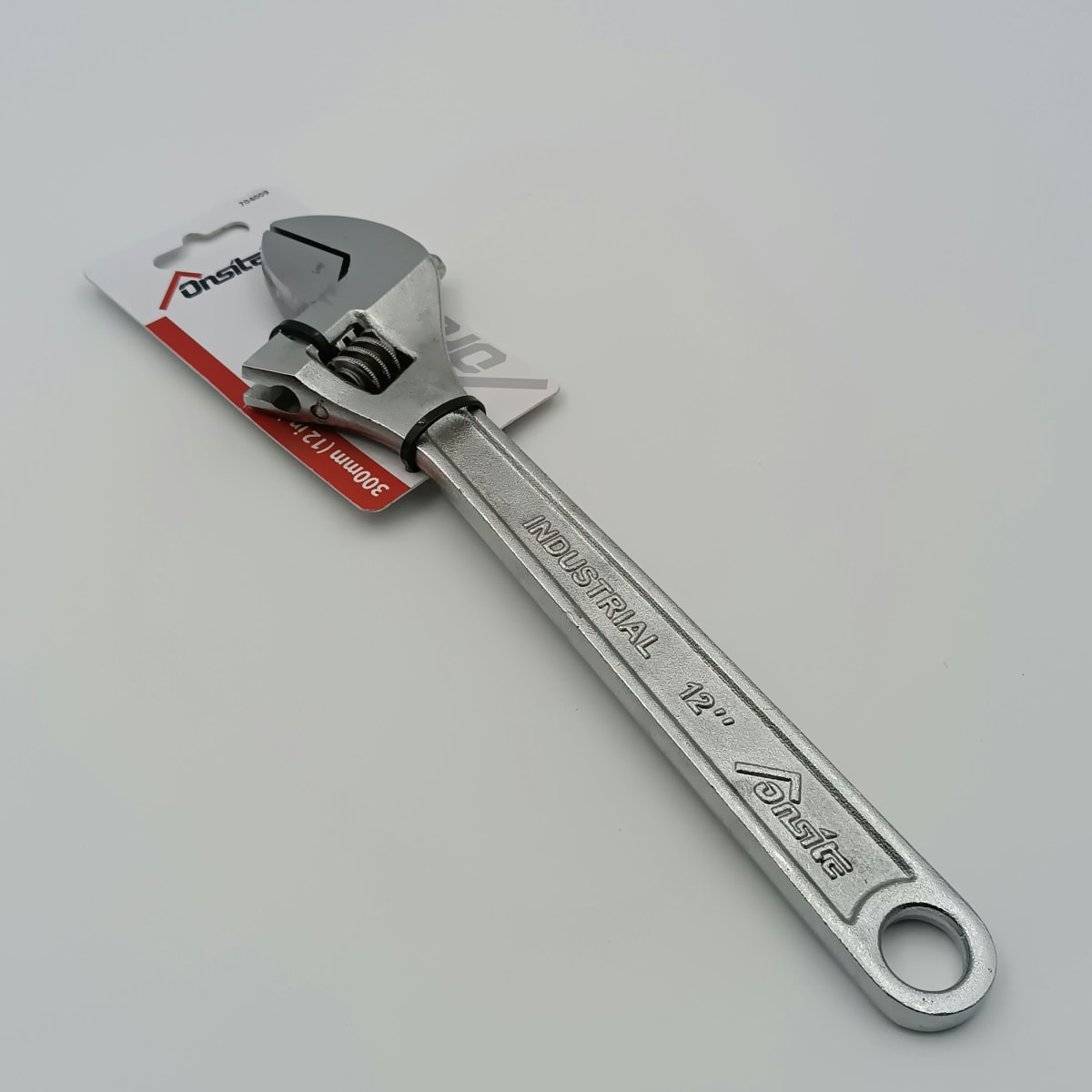 LLAVE AJUSTABLE (FRANCESA) 12(300 MM.) CROMADA ONSITE 7040092