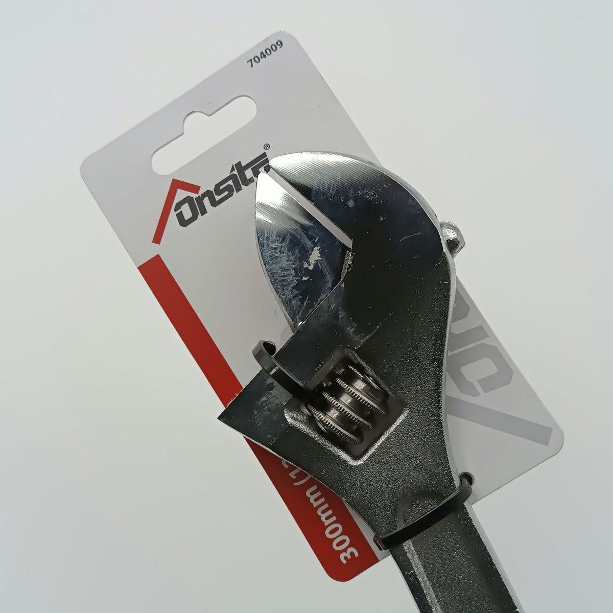 LLAVE AJUSTABLE (FRANCESA) 12(300 MM.) CROMADA ONSITE 7040093