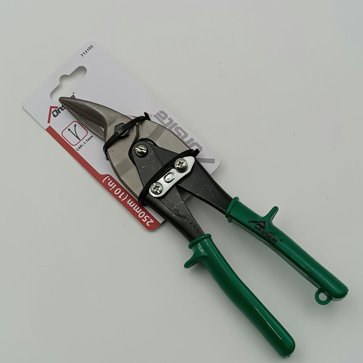 TIJERA AVIACION 250 MM.(10) CORTE DERECHO ONSITE 713105 0