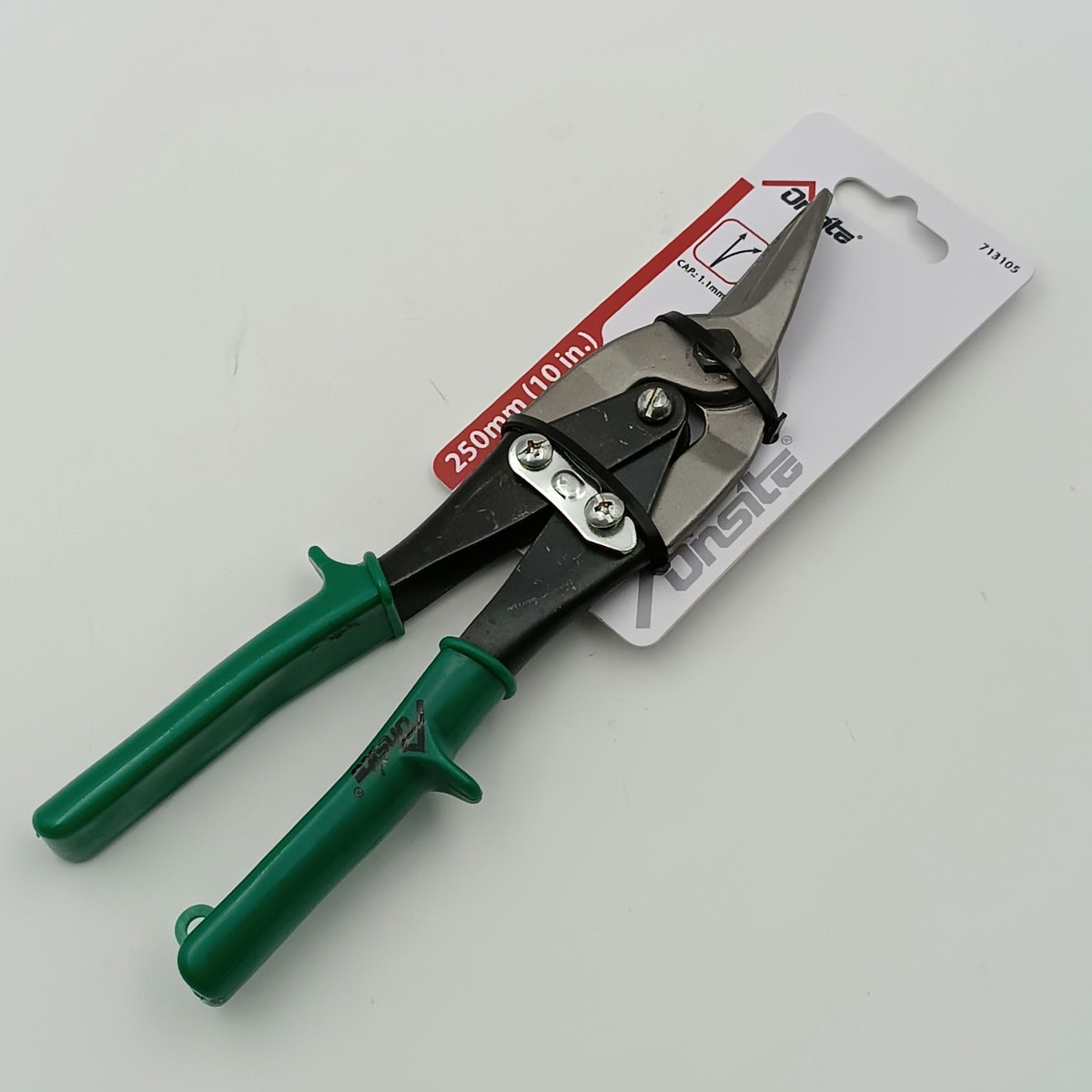 TIJERA AVIACION 250 MM.(10) CORTE DERECHO ONSITE 7131053