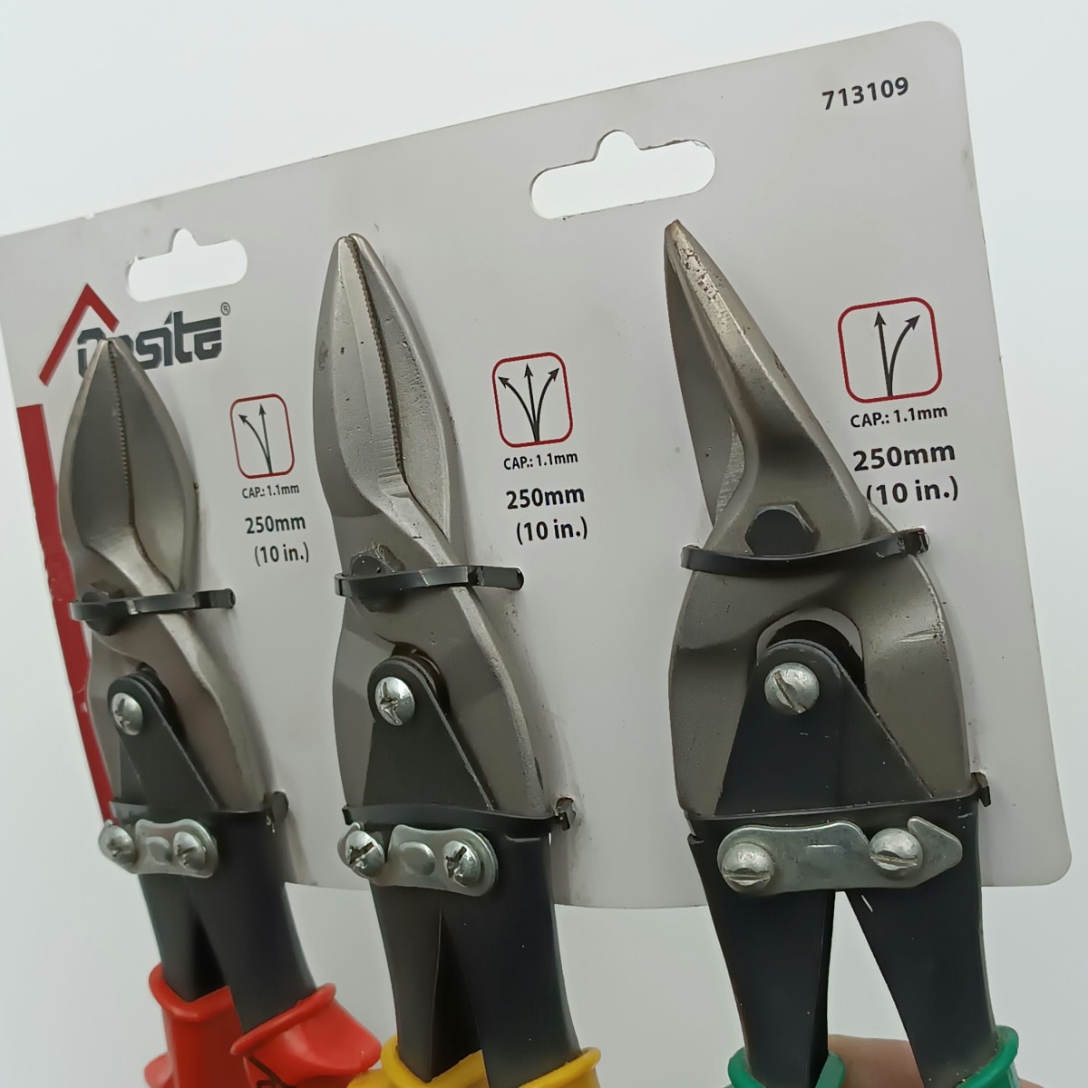 JUEGO TIJERA AVIACION 3 PIEZAS ONSITE 713109 0