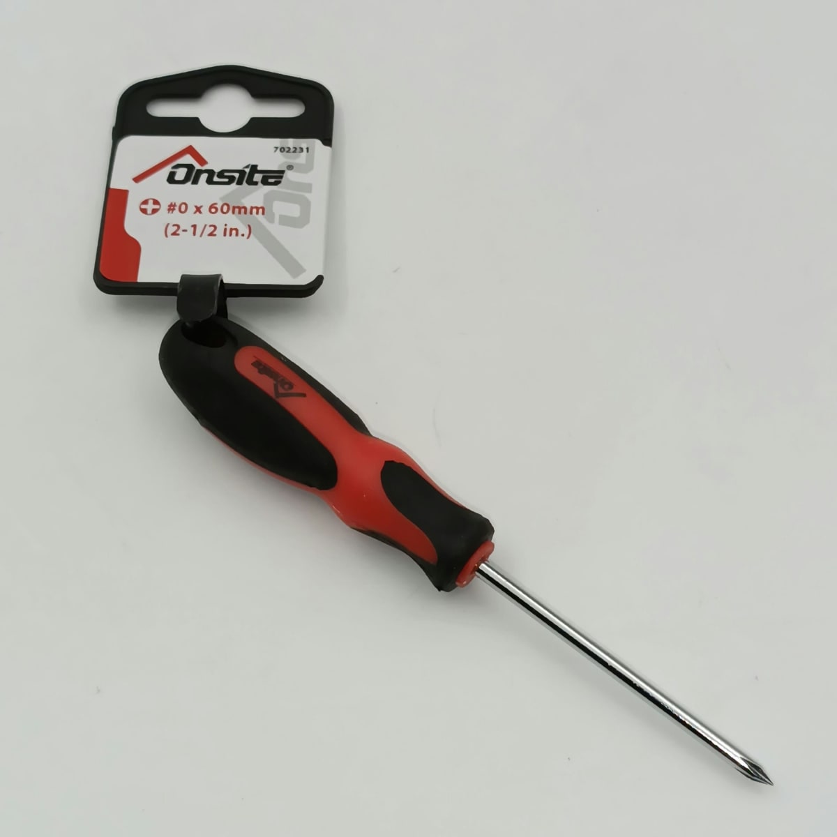 ATORNILLADOR PHILLIPS #0 - 2 1/2(60 MM.) ONSITE 7022312