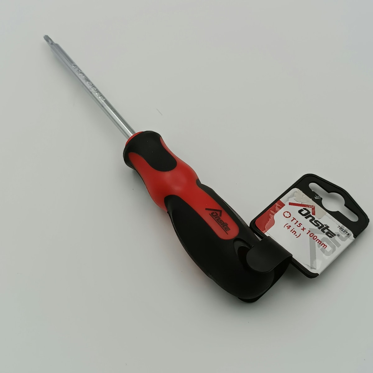 ATORNILLADOR TORX T-15 X 4(100 MM.) ONSITE 7022732