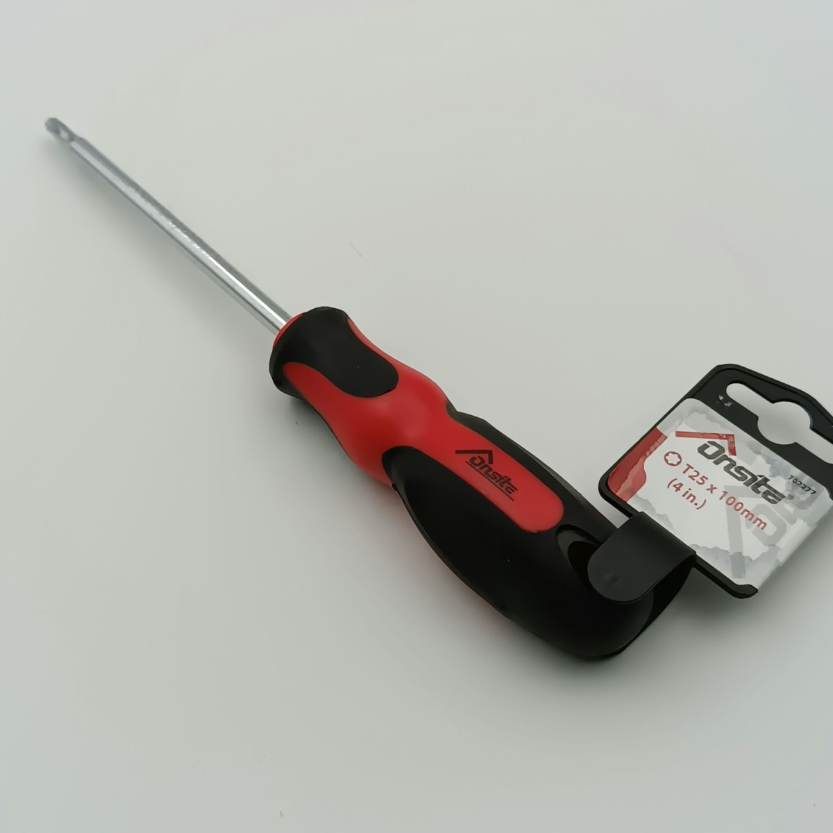 ATORNILLADOR TORX T-25 X 4(100 MM.) ONSITE 702277 0