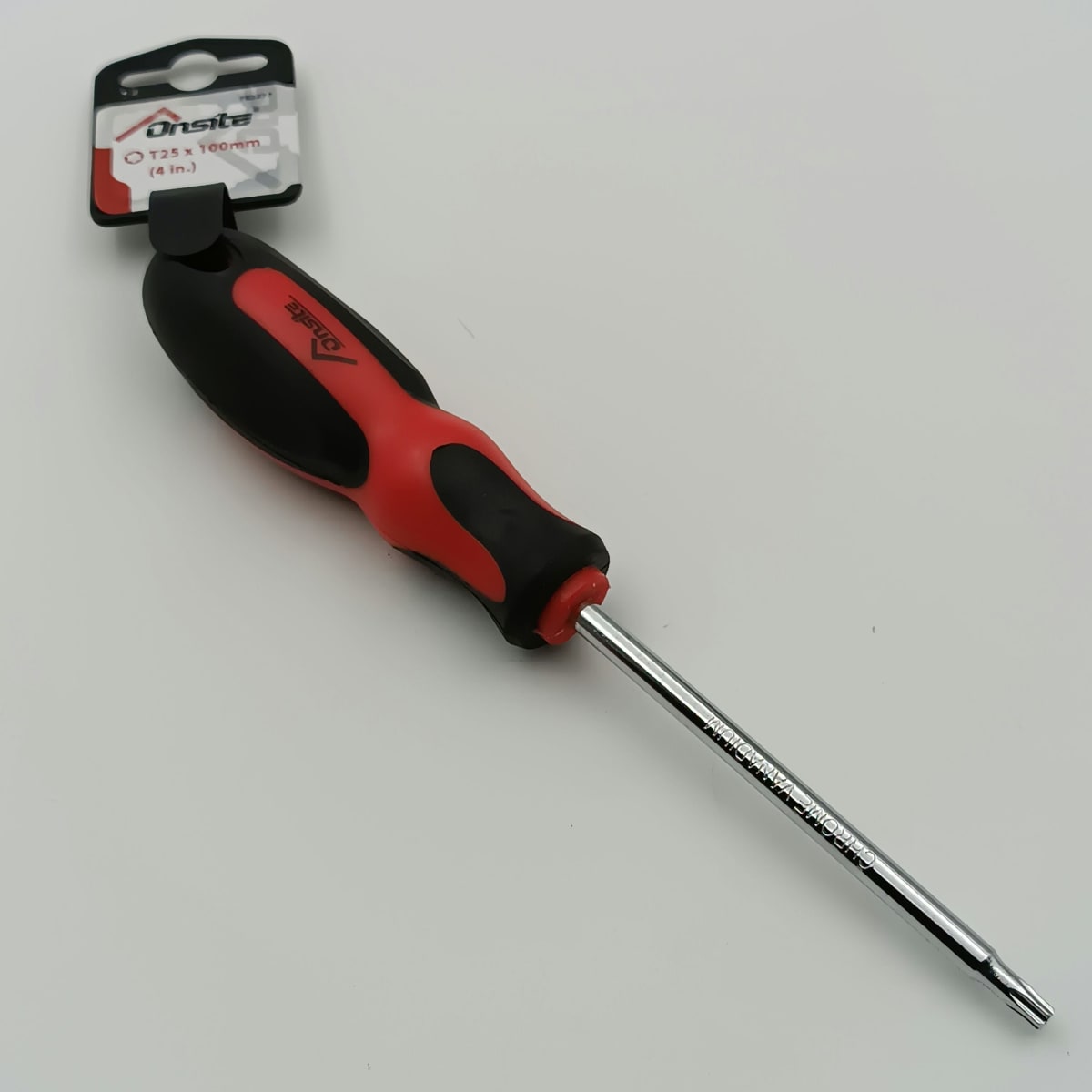 ATORNILLADOR TORX T-25 X 4(100 MM.) ONSITE 7022772