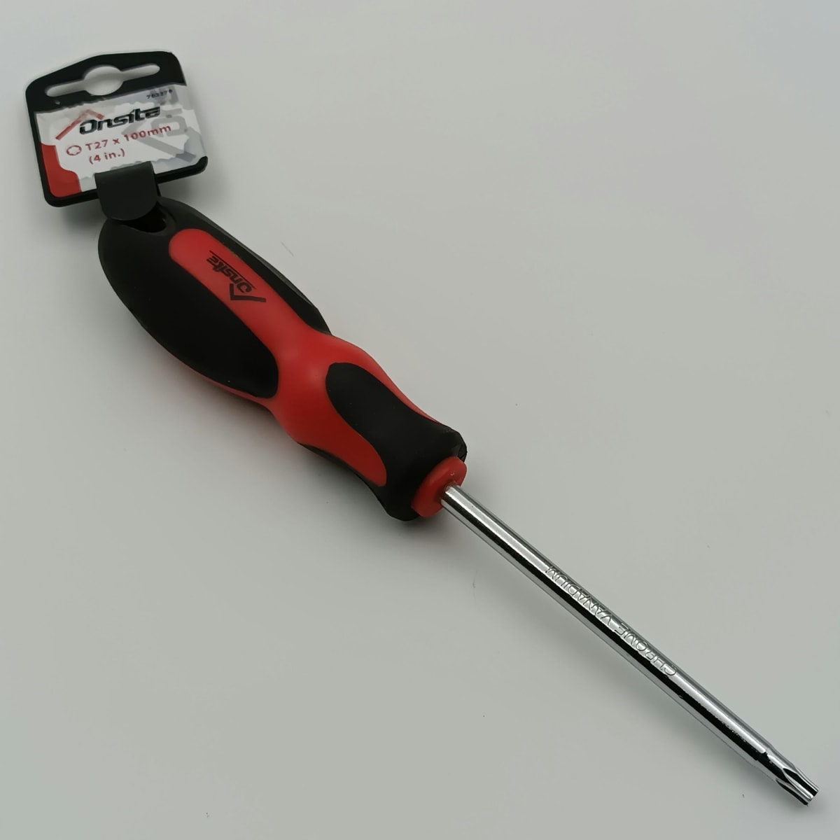ATORNILLADOR TORX T-27 X 4(100 MM.) ONSITE 7022792