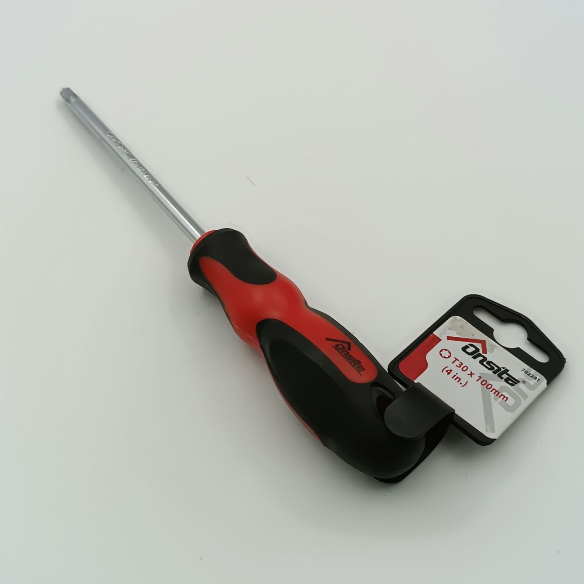 ATORNILLADOR TORX T-30 X 4(100 MM.) ONSITE 7022812