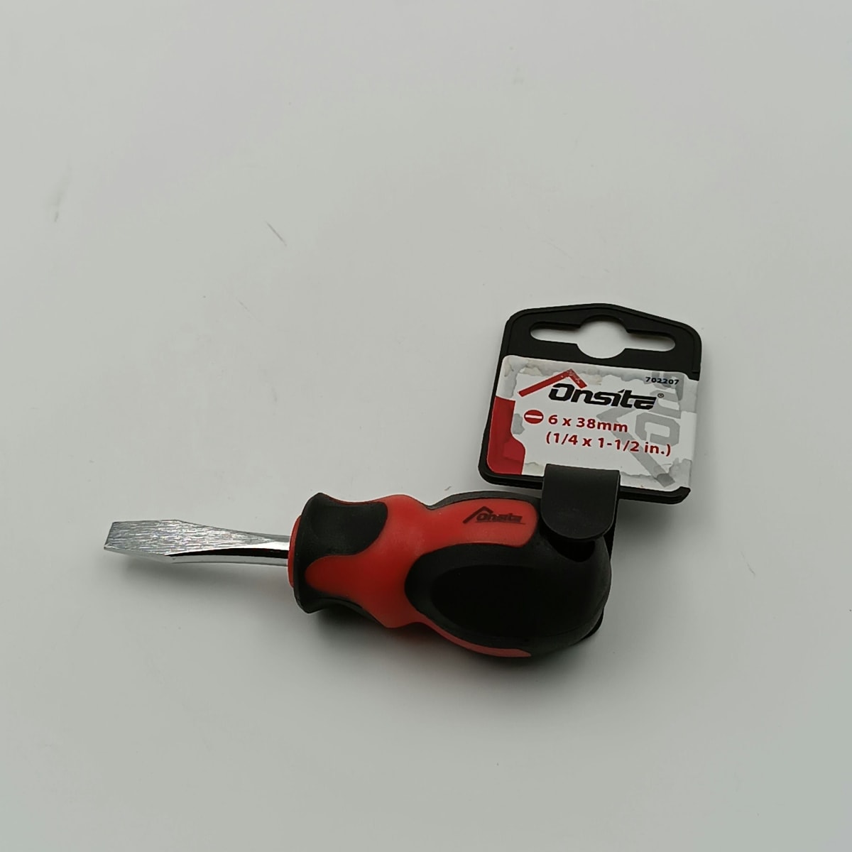 ATORNILLADOR PALETA (CARPINTERO) 1/4 X 1/2(6X38 MM.) ONSITE 702207 0