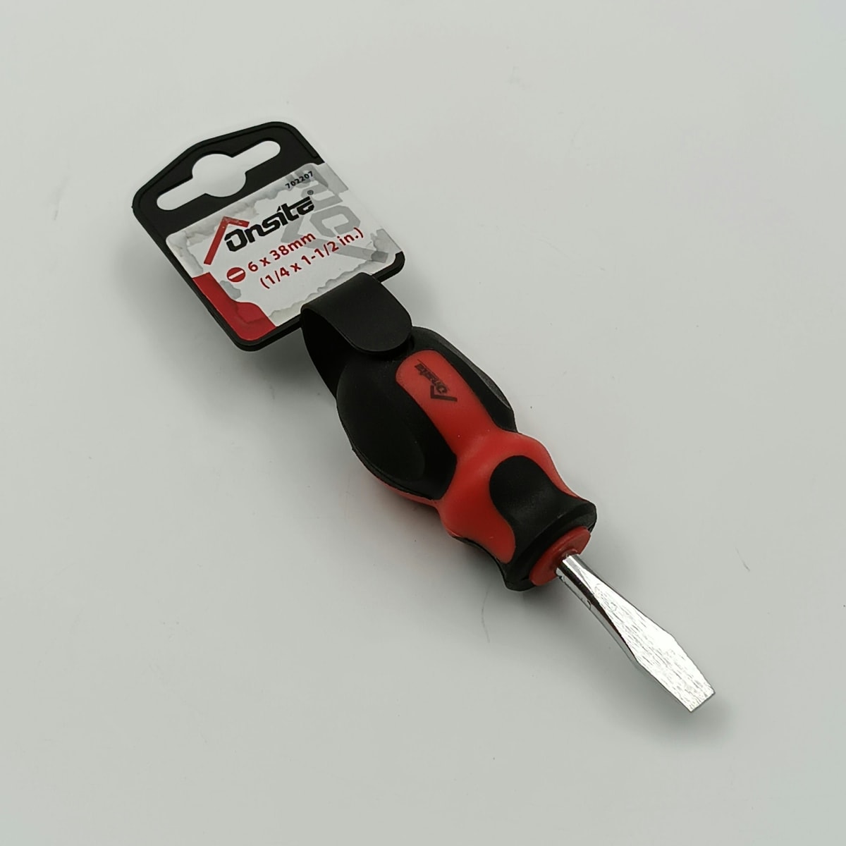 ATORNILLADOR PALETA (CARPINTERO) 1/4 X 1/2(6X38 MM.) ONSITE 7022072