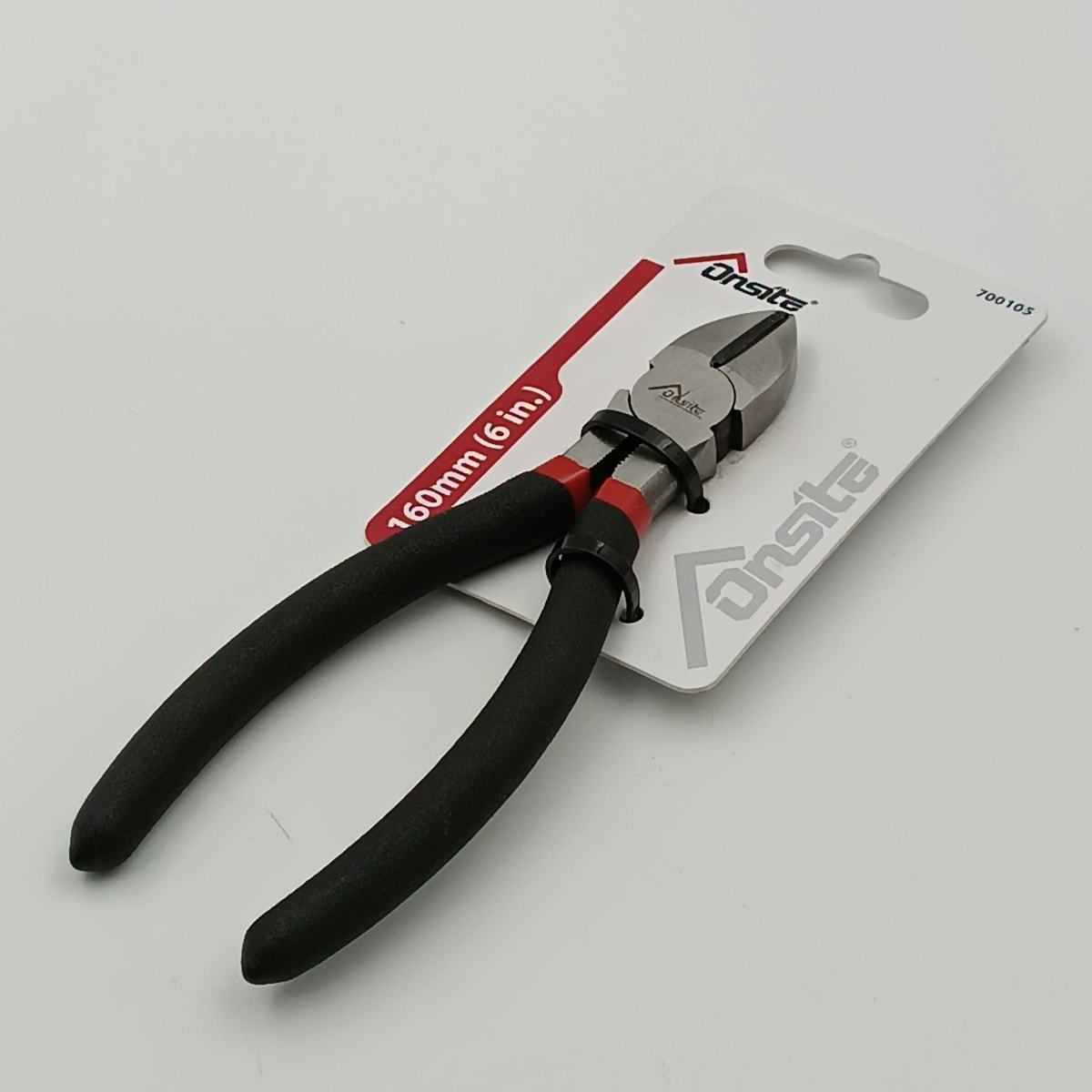 ALICATE CORTE DIAGONAL 6 PULGADAS(160 MM.) ONSITE 7001052