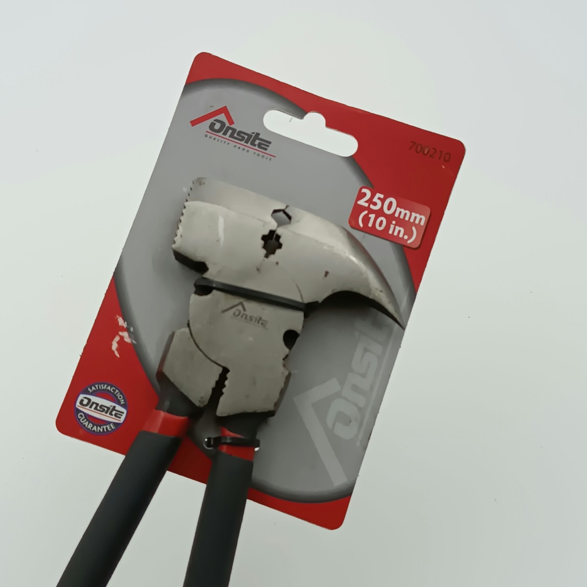 ALICATE HACENDADO 10 PULGADAS(250 MM.) ONSITE 7002102