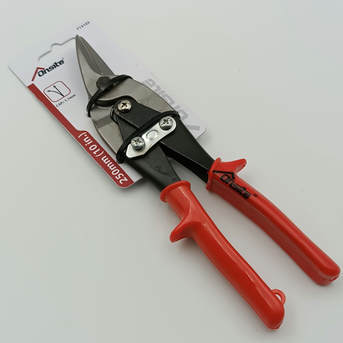 TIJERA AVIACION 250 MM.(10 PULGADAS) CORTE IZQUIERDO ONSITE 713103 0