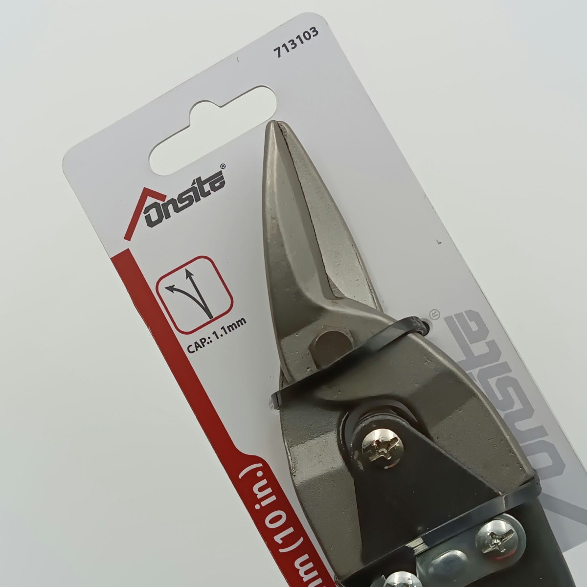 TIJERA AVIACION 250 MM.(10 PULGADAS) CORTE IZQUIERDO ONSITE 7131032