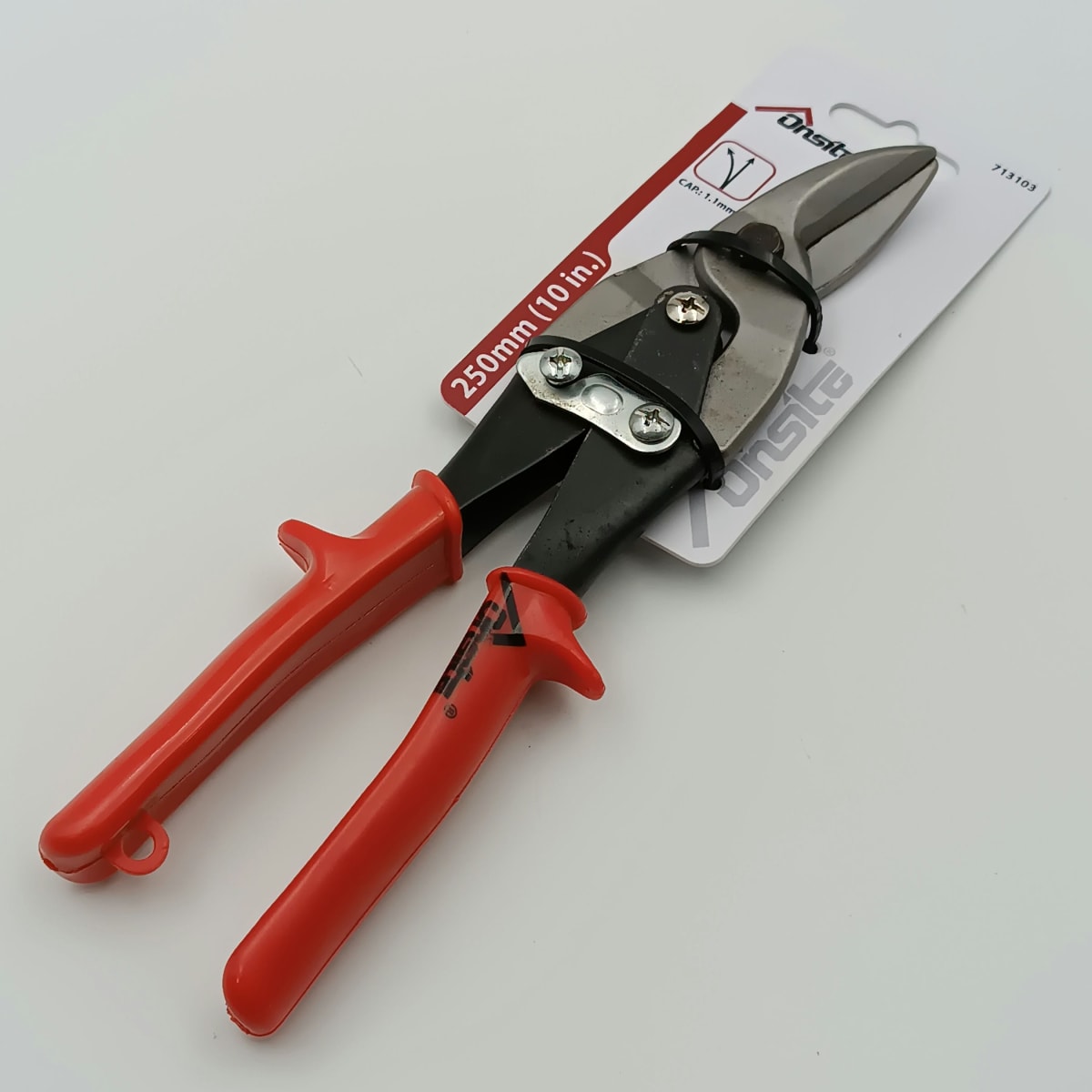 TIJERA AVIACION 250 MM.(10 PULGADAS) CORTE IZQUIERDO ONSITE 7131033