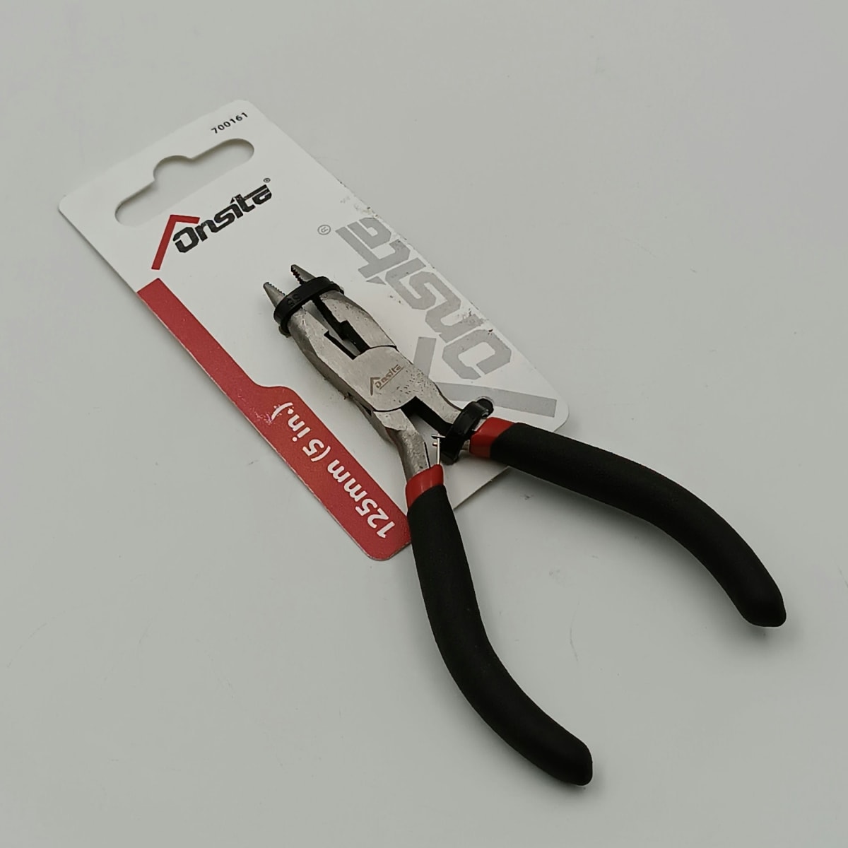 ALICATE PUNTA LARGA MINI 5 PULGADAS(125 MM.). ONSITE 700161 0