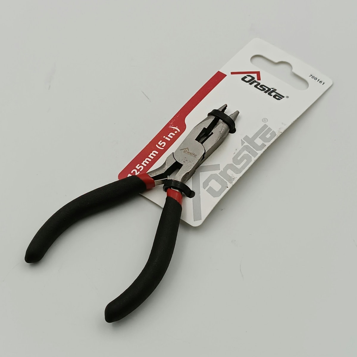 ALICATE PUNTA LARGA MINI 5 PULGADAS(125 MM.). ONSITE 7001612