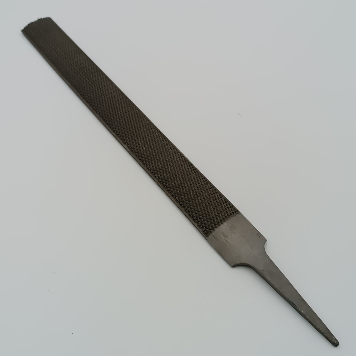 ESCOFINA MEDIA CANA FINA 12 PULGADAS , NICHOLSON 17786 0