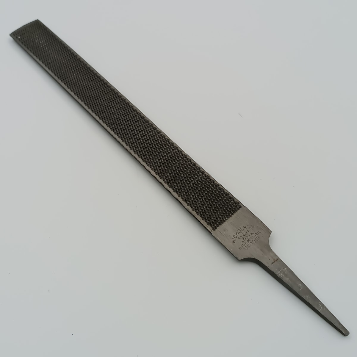 ESCOFINA MEDIA CANA FINA 12 PULGADAS , NICHOLSON 177862