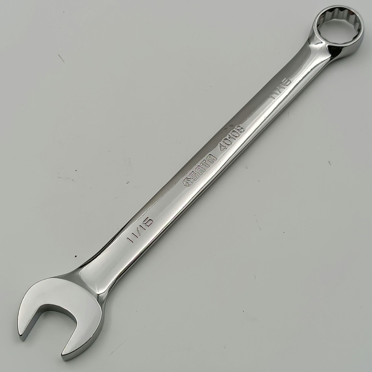 LLAVE COMBINADA PLANA (PULIDA) 11/16 . SATA 401082