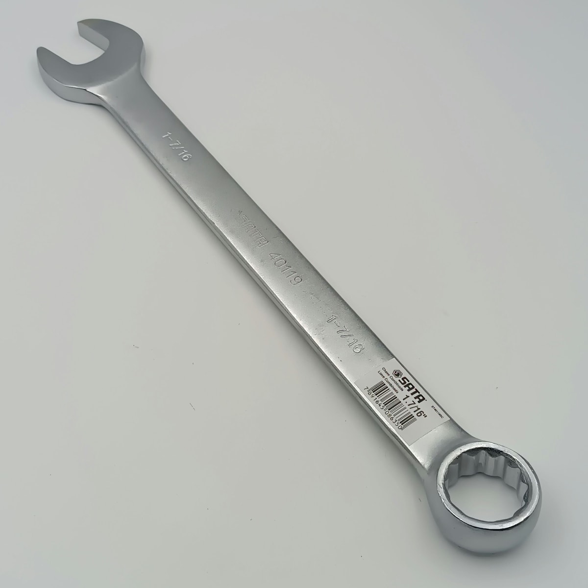 LLAVE COMBINADA PLANA (MATE) 1.7/16 . SATA 40119 0