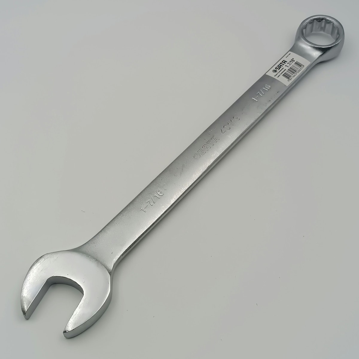 LLAVE COMBINADA PLANA (MATE) 1.7/16 . SATA 401192